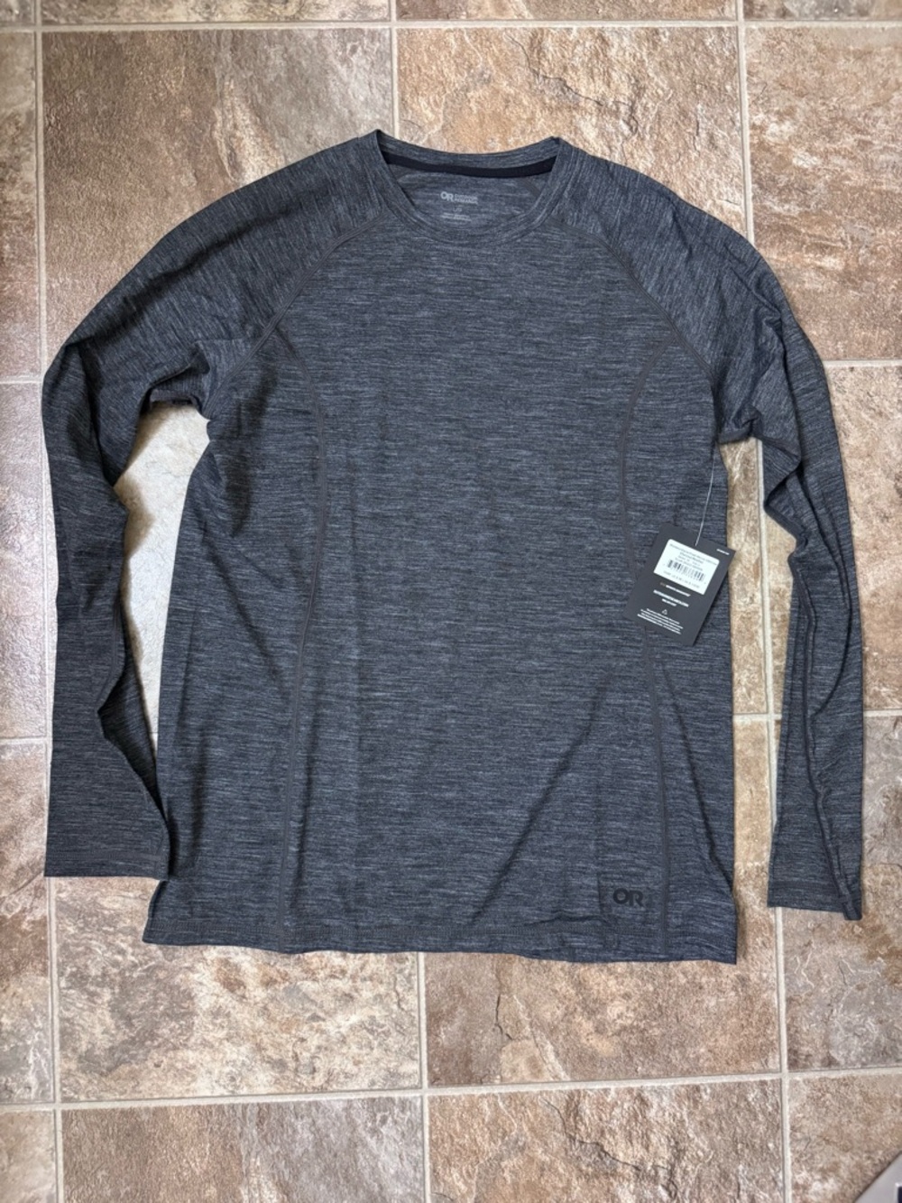 Outdoor Research Alpine Onset Merino 150 Crew Women’s L Lightweight Long Sleeve